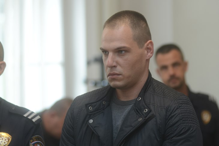 Ivan Šimetić na jednom od suđenja za drugi slučaj (snimio Dejan ŠTIFANIĆ)